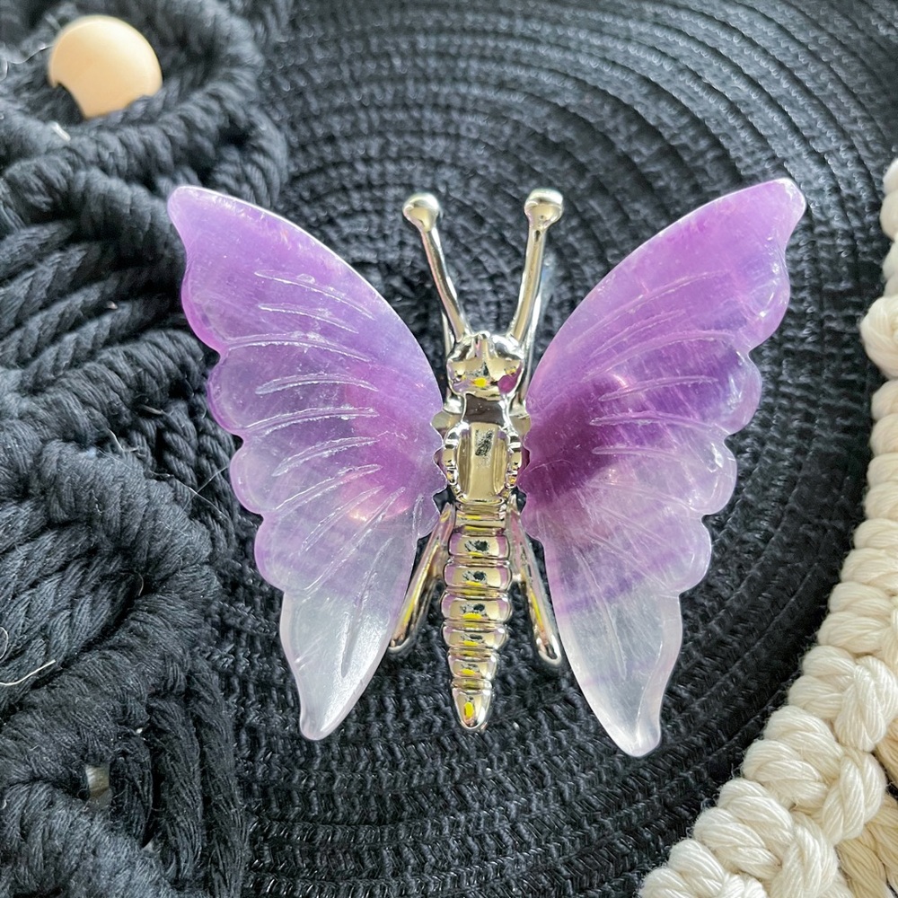 Fluorite butterfly
